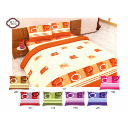 100% ПАМУЧНО Спално Бельо IVETA